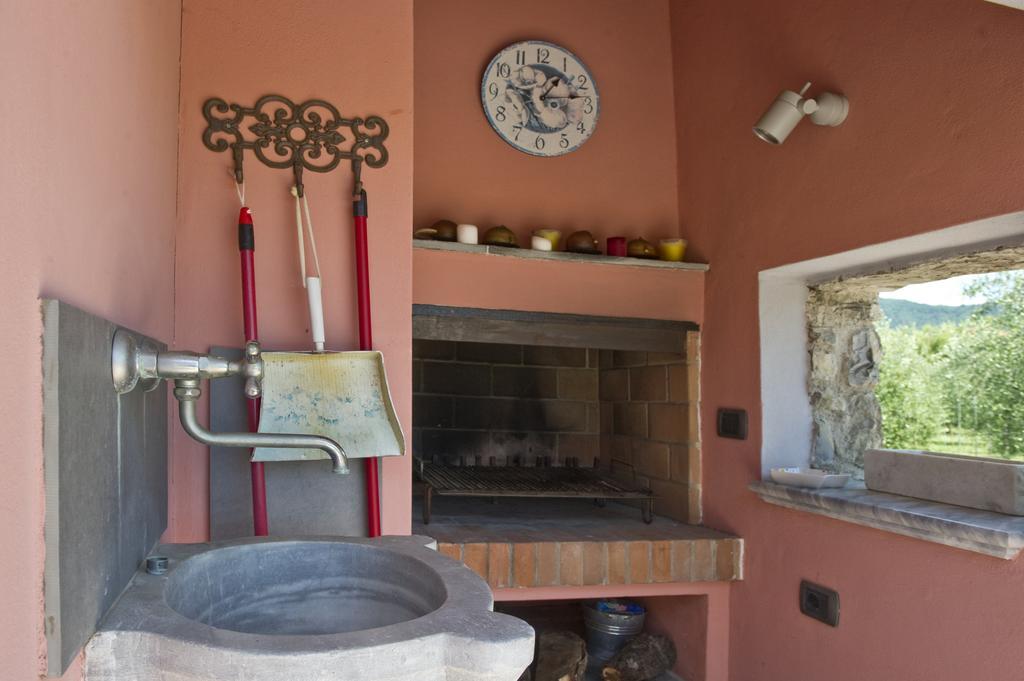 Villa Caise Castelnuovo Magra Zimmer foto